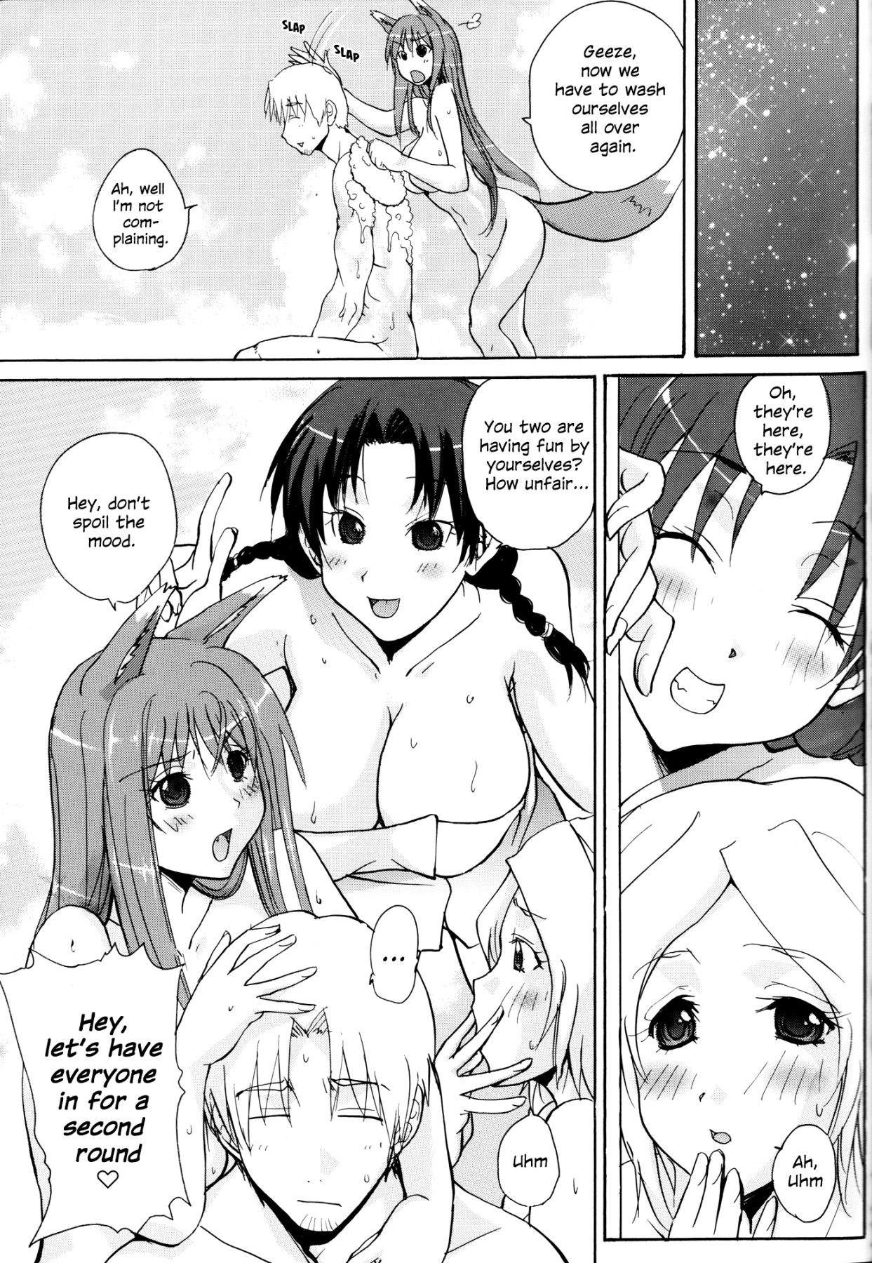 Hentai Manga Comic-The Wolf, Pigtails and The Lamb-Read-24